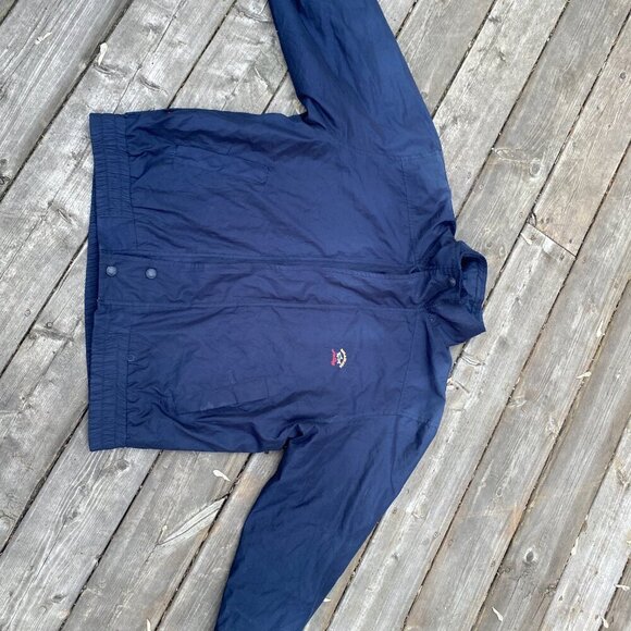 Vintage 90s Paul & Shark Yaughting Jacket Large Blue - Picture 2 of 14
